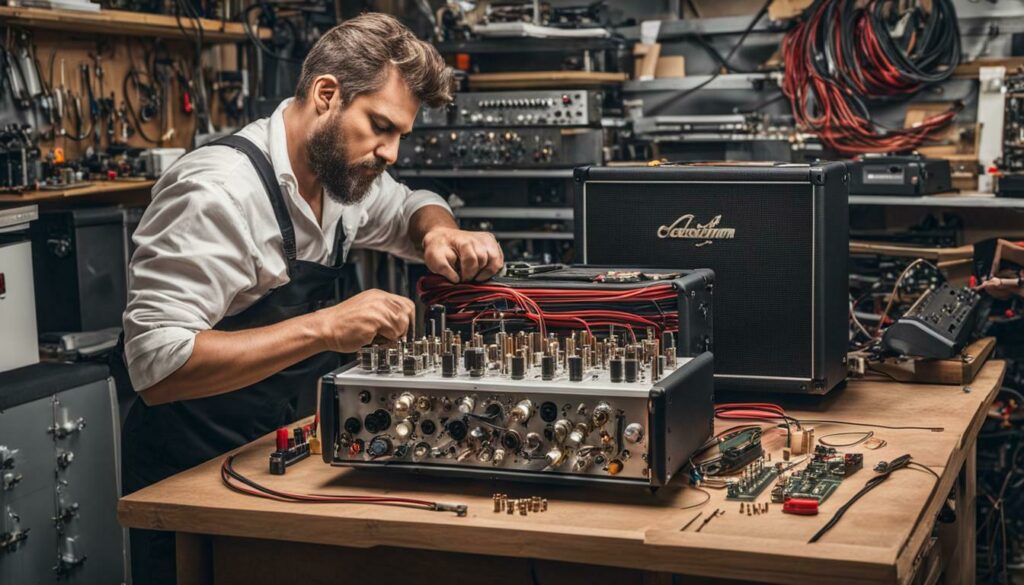 Kustom Amps - Qualität und Handwerkskunst